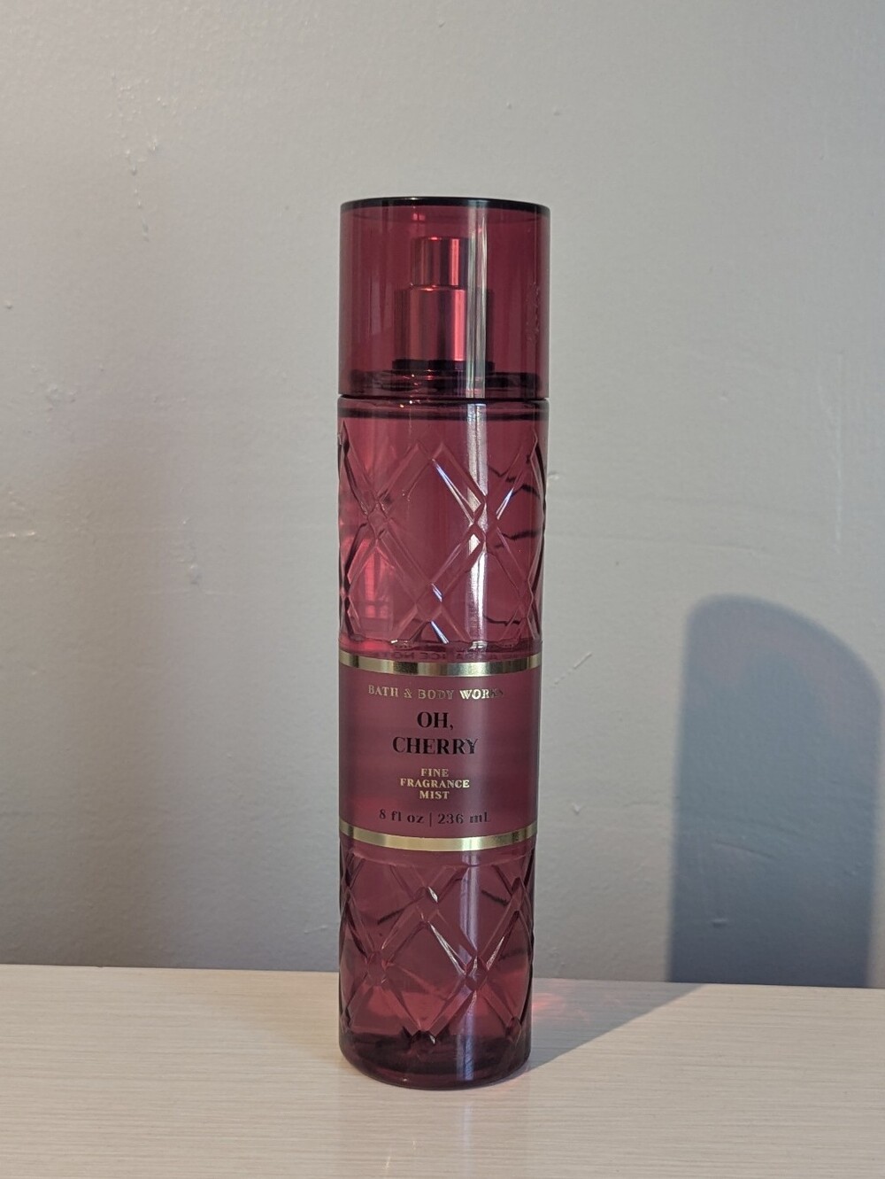 Bath & Body Works Oh Cherry Fine Fragrance Mist - Pink